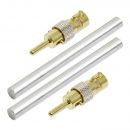 Aluminium Elektroden 10 cm x 8 mm