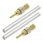 Aluminium Elektroden 10 cm x 8 mm