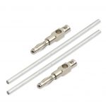 Aluminium Elektroden - 8.2cm x 2.5mm