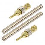 Bismuth Elektroden - 10 cm x 8 mm