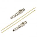 Gold Elektroden – Bild 2