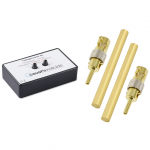 Gold Elektroden mit Turbogenerator Katalysatoren