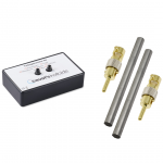 Kohlenstoff Elektroden mit Turbogenerator Katalysatoren