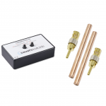 Kupfer Elektroden mit Turbogenerator Katalysatoren